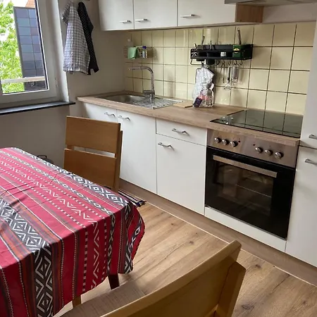 Ferienwohnung In Pirmasens Fuer 1 - 5 Personen, Mit Wallbox 아파트